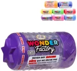 WONDER FACTORY Modelína Never Dry Dough fialová