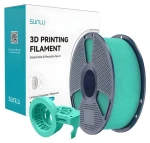 Sunlu PETG High-Speed Matte mátová / Struna pro 3D tiskárnu / PETG / 1 kg (PETG H-S M MG)