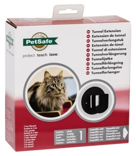 PETSAFE Přídavný tunel pro Smart dvířka s mikročipem hnědý / Tunel / +50 mm hloubky