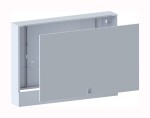 NOVASERVIS - Skříň rozdělovače nástěnná 385/575/120 SZN0