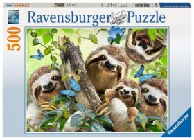 Ravensburger Lenochodovo selfie