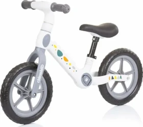 CHIPOLINO Odrážedlo Dino White-Grey