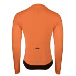 Dres FORCE ENDLESS dlouhý rukáv, oranžový (Barva oranžová, velikost XL)