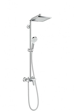 HANSGROHE - Crometta Sprchový set Showerpipe E 240 s baterií, chrom 27284000