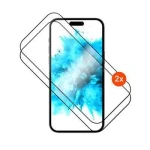 FIXED Tvrzené sklo Full-Cover s aplikátorem pro Apple iPhone 17 Pro Max 2ks černé (FIXGFADA-1603-BK)