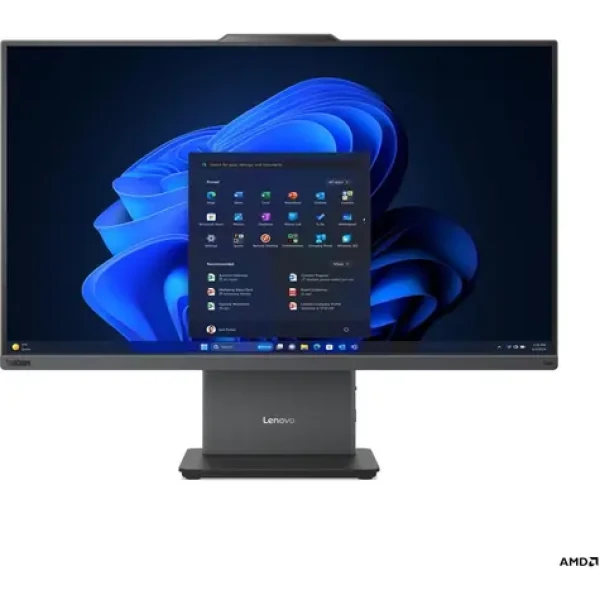 Lenovo ThinkCentre neo 55a 24 Gen 6 černá / 23.8" FHD / Ryzen 5 220 3.2GHz / 16GB / 512GB SSD / AMD / W11P (13FA000TCK)