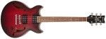 Ibanez AM53 Sunburst Red Flat