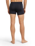Pánské merino boxerky ICEBREAKER Mens 125 Cool-Lite Anatomica Boxers, Midnight Navy velikost: S