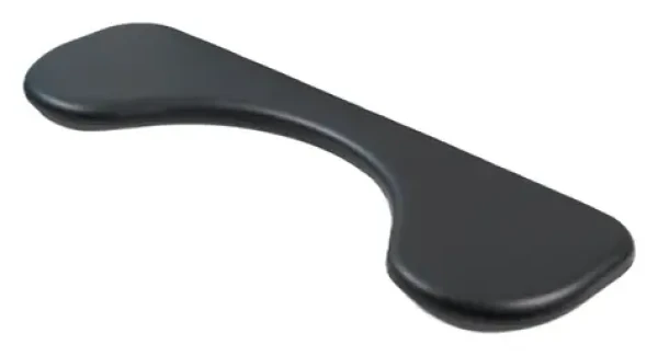 Contour Universal opěrka zápěstí / Opěrka zápěstí / veganská kůže / černá / 606 x 190 x 22 mm (CDWRUA00410)