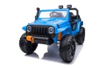 Mamido Elektrické autíčko Jeep 4Speed 24V | 4x200W modré