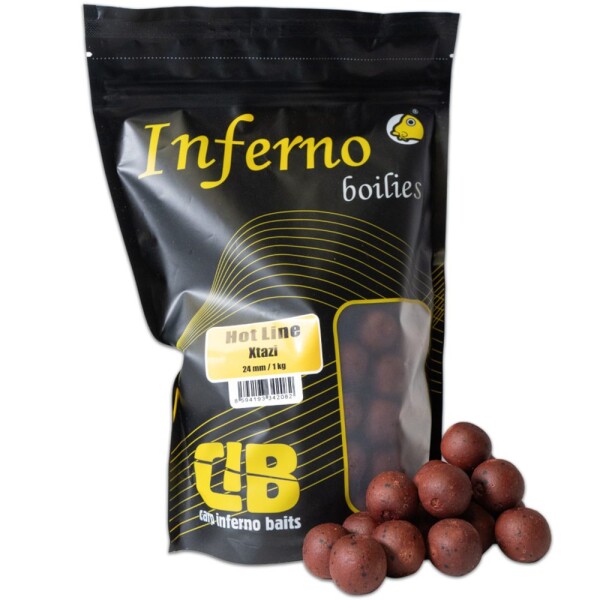 Carp Inferno Boilies Hot Line Xtazi - 24mm 3kg,Carp Inferno Boilies Hot Line Xtazi - 24mm 3kg