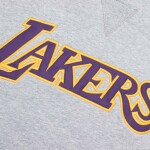 Mitchell & Ness Pánská mikina Los Angeles Lakers NBA Pinnacle Heavyweight Fleece Hoodie Velikost: 2XL