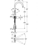 GROHE - Red Páková dřezová baterie Duo, chrom 30033000