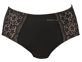 Havanna kalhotky vyšší+ 1512 black - Anita Classix 001 black 38