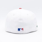 New Era Pánská kšiltovka Chicago Cubs MLB 100 Years Wrigley Field Cooperstown 59FIFTY Fitted Velikost: 7 1/2