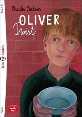 Teen Eli Readers 1/A1: Oliver Twist + Downloadable Audio - Charles Dickens