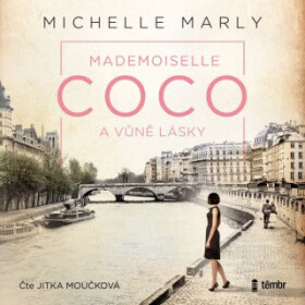 Mademoiselle Coco a vůně lásky - Michelle Marly - audiokniha