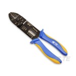 Knipex 97 52 05 Lisovací kleště i pro dvouruční ovládání 250mm / 0.5 - 6.0mm2 / AWG 20-10 / Hnízd: 3 (97 52 05)