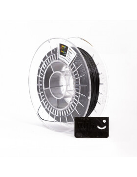 TPU 96A filament Black 1,75 mm Print with Smile 0,5 kg