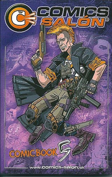 Manga Book 5 - různí