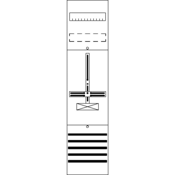 Striebel & John 2CPX054036R9999 FD17 pole counter vestavné Počet modulů (šířka) = 12 Obsah 1 ks