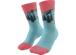 Dynafit Stay Fast Sk modrá růžová - Dynafit Stay Fast sportovní ponožky Marine Blue vel. 35-38