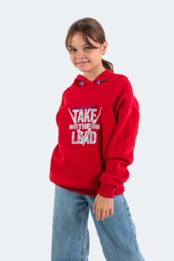 Slazenger Do Unisex Kids' Sweatshirt Red