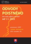 Odvody poistného od 2023