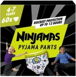 Pampers Ninjamas XXL Boy (60 ks) / Plenkové kalhotky (A426XXL60B)