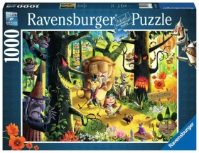 Ravensburger Lvi tygři a medvědi/ 1000 dílků