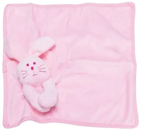 Karlie Vzor králíček Růžová 32cm / Mazlící dečka pro štěňata (KF-47973)