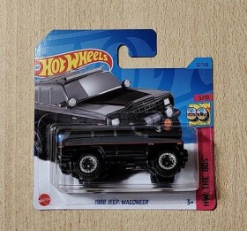 Hot Wheels 1988 Jeep Wagoneer, HKG86