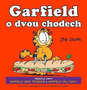 Garfield dvou chodech