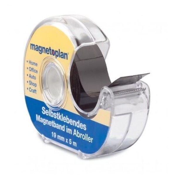 Fellowes Magnetoplan Páska, samolepící, magnetická, 5m x 19mm MAGIMAGSTRIP5