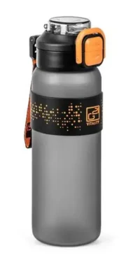 G21 Láhev na pití 2v1 1000 ml šedá zmrzlá / Láhev / 2v1 (G21LAH10CO-ZM)
