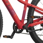 Scott Scale 400, model 2027, pneu 24", barva monza red - ZDARMA dopravné, odborná montáž, seřízení a sada světel!
