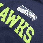 Nike Pánská mikina Seattle Seahawks NFL Wordmark Club Crew Velikost: S