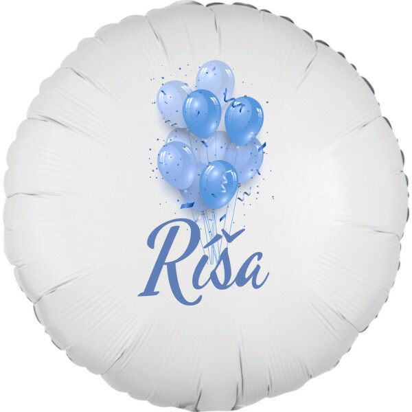 Ríša - balónek s jménem - Balonky.cz Ríša - balónek s jménem - Balonky.cz