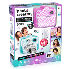 Creator Instantní Fotoaparát Růžový - EPEE
