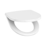 JIKA - LYRA Plus pack, závěsné WC Rimless + sedátko s poklopem slowclose, bílá H8663840000001