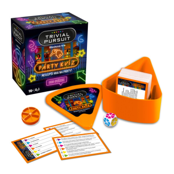 Společenská hra Trivial Pursuit - Párty