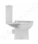 IDEAL STANDARD - Eurovit WC kombi mísa, bílá W327801