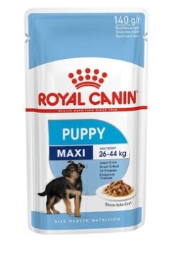 Royal Canin Maxi Puppy kapsička 10 x 140 g