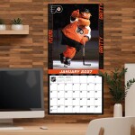 JF Turner Kalendář NHL Gritty 2027 Wall Calendar