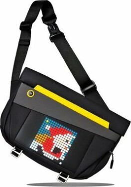 Divoom Pixoo Slingbag-V černá / Taška přes rameno s pixel art displejem / IP68 (6958444603803)