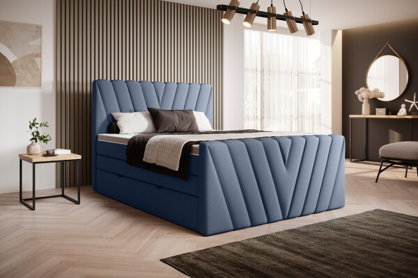Boxspring Candice Rozměr: 140 x 200 cm, látka: Gojo 40