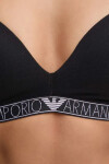 Dámská podprsenka 164410 4R223 00020 černá - Emporio Armani M