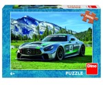 Puzzle Mercedes Amg Gt v horách 300 XL dílků - Dino