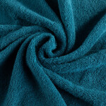 Sada froté ručníků a osušek MELISA šedá + petrolejová 4 ks