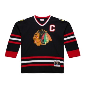 Mitchell & Ness Pánský dres Chris Chelios Chicago Blackhawks 1997 NHL Dark Alternate Jersey Velikost: L
